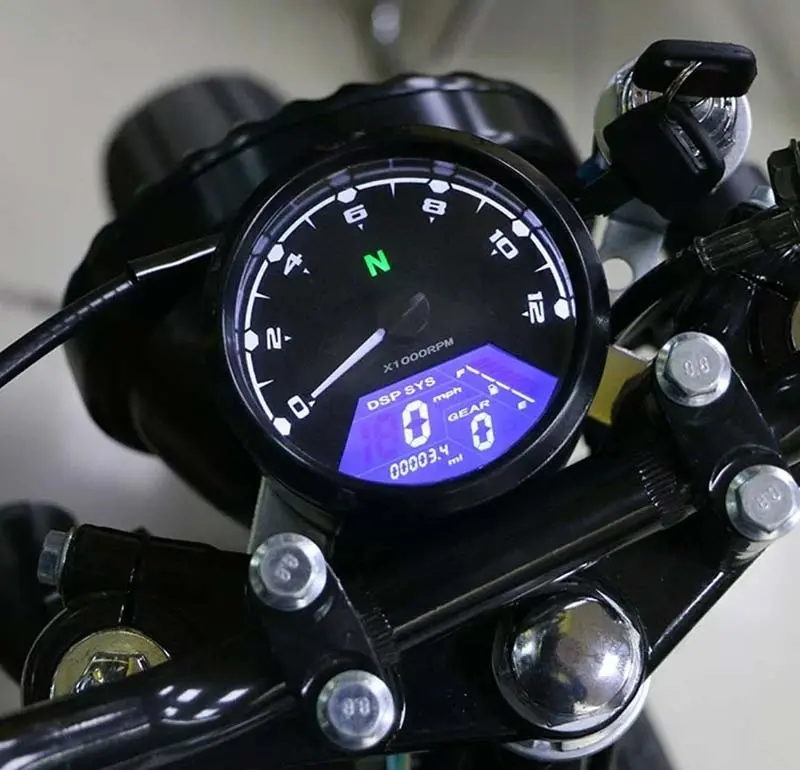Compteur Digital Cafe Racer 1