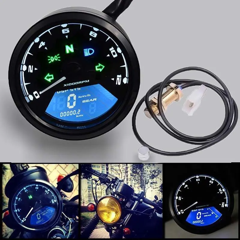 Compteur Digital Cafe Racer 2