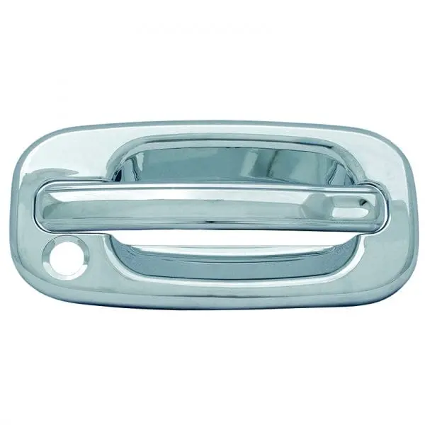'99-06 Gmc Sierra 2 Dr Chrome Door Handle Covers Dh68101b 1