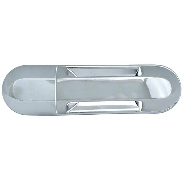 '03-05 Lincoln Aviator Chrome Door Handle Covers Dh68111b 1
