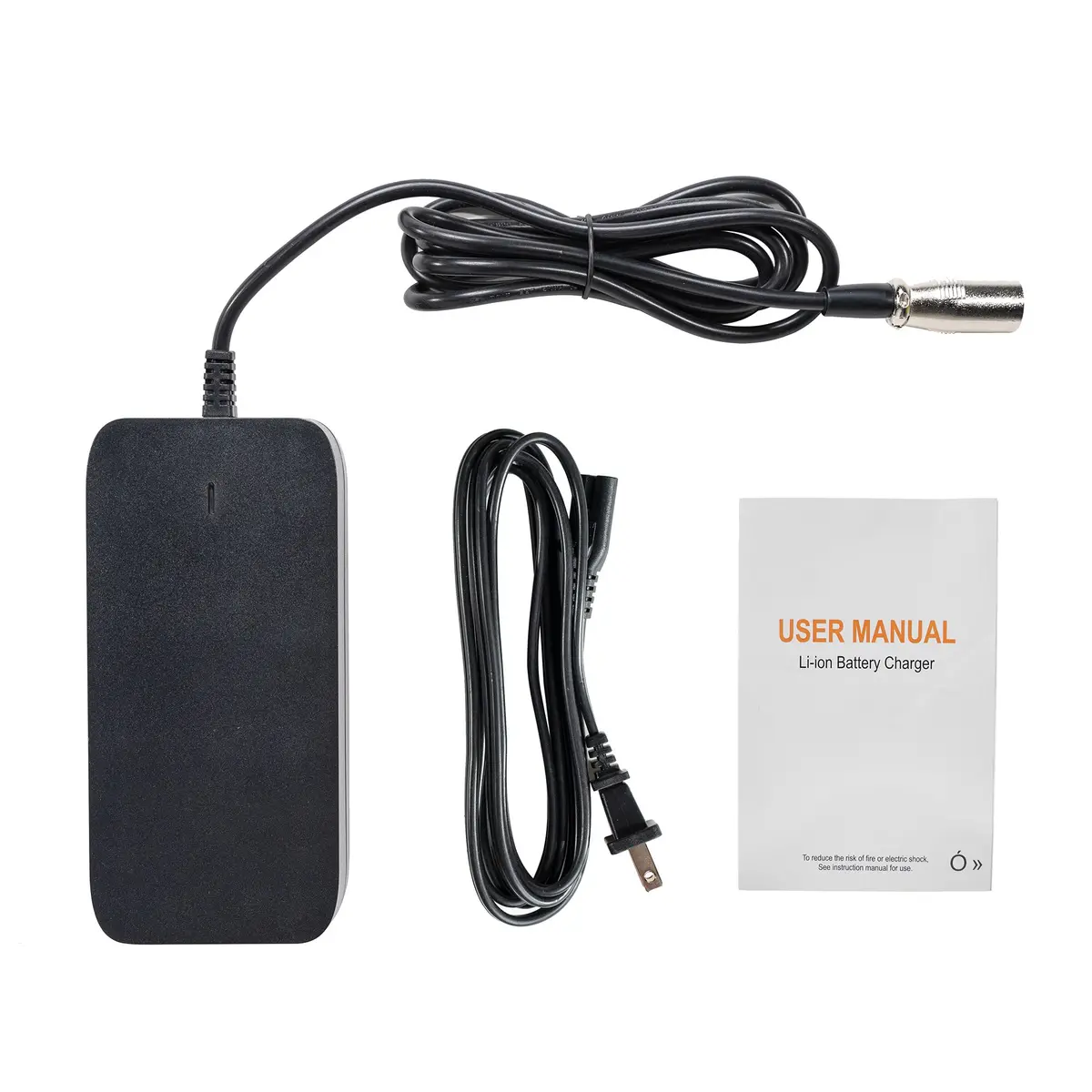Rattan Lm/Lf Battery Charger 48V 3A (With 3-Pin Plug Connector) 1