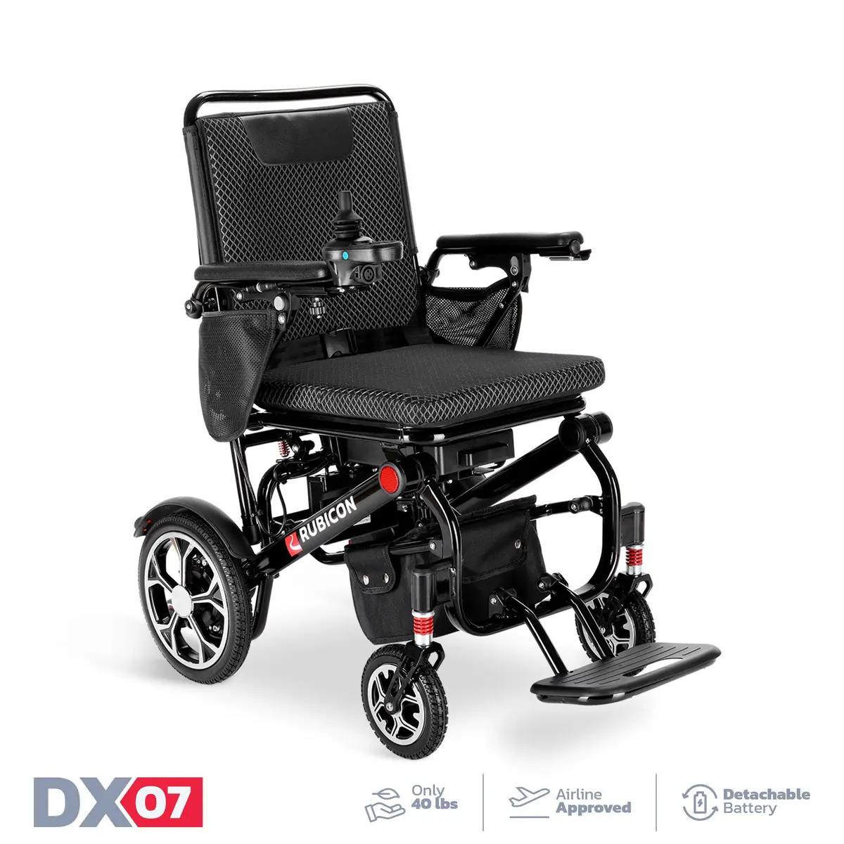 Rubicon Dx07 Electric Wheelchair Spare Parts 1