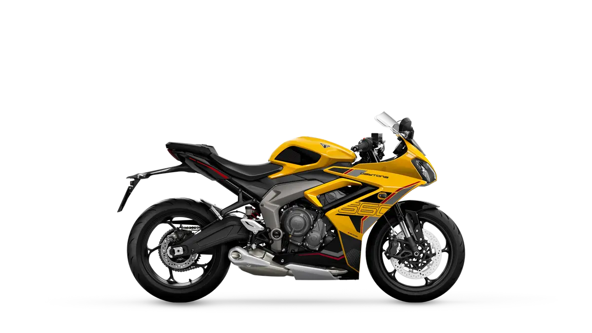 New Daytona 660 1