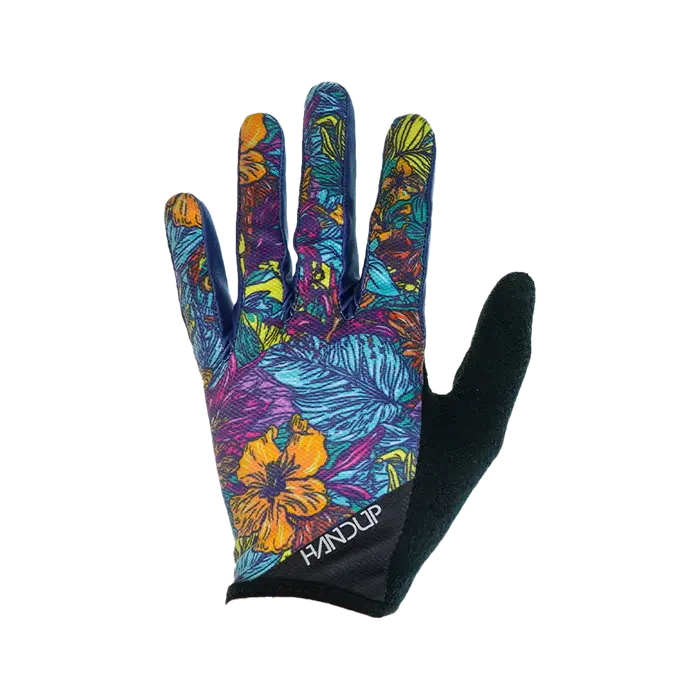 Most Days Dirt Surfin' Floral Gloves 1