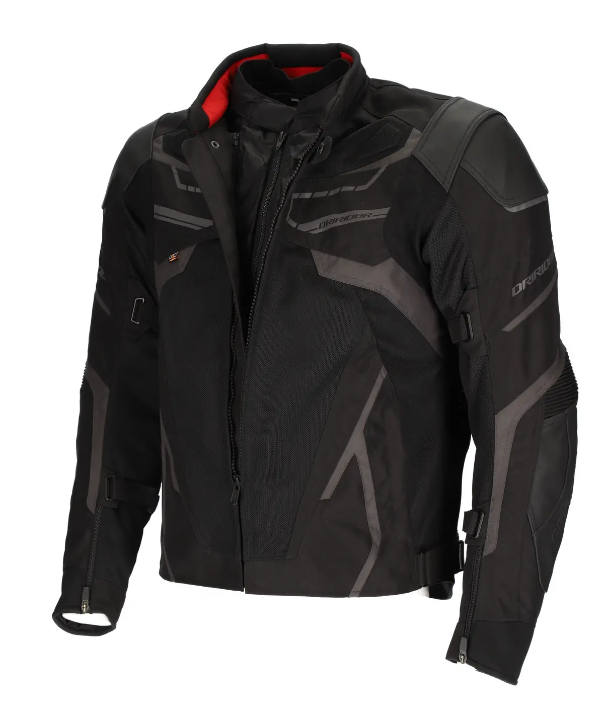Dririder Climate Control Exo 4 Ladies  Jacket - Black/Grey 1