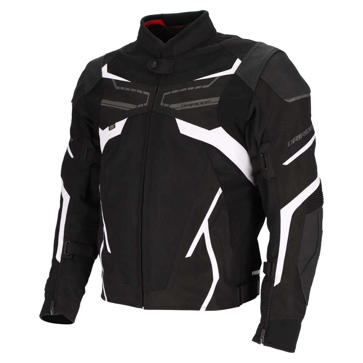 Dririder Climate Control Exo 4 Ladies Jacket - Black/White 1