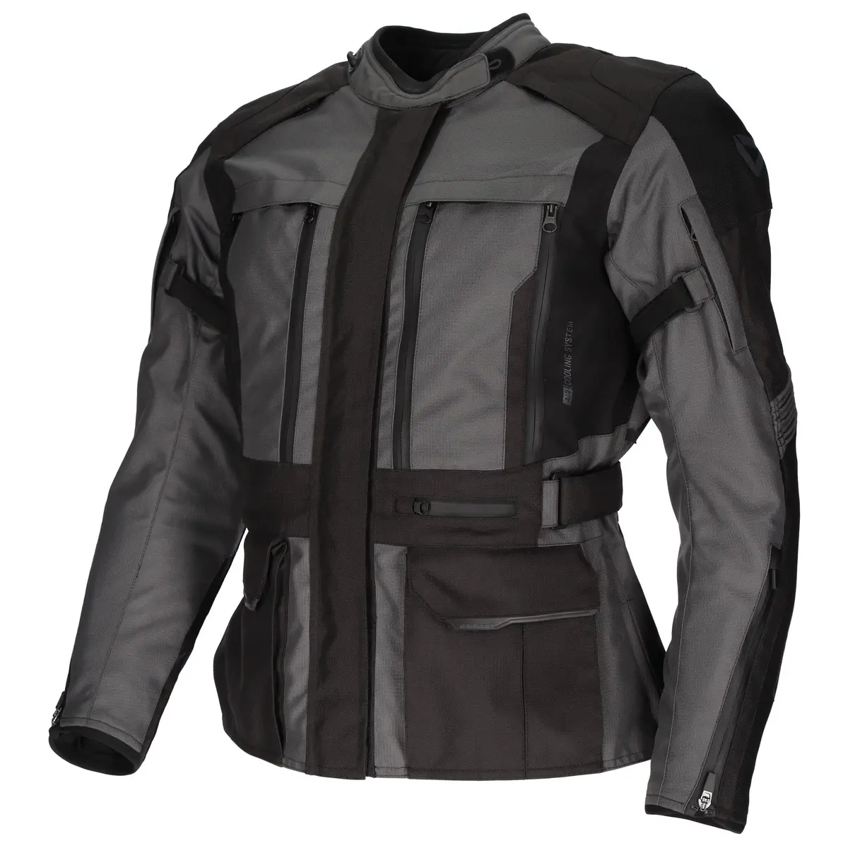 Dririder Explorer Adventure Ladies Jacket - Dark Grey 1