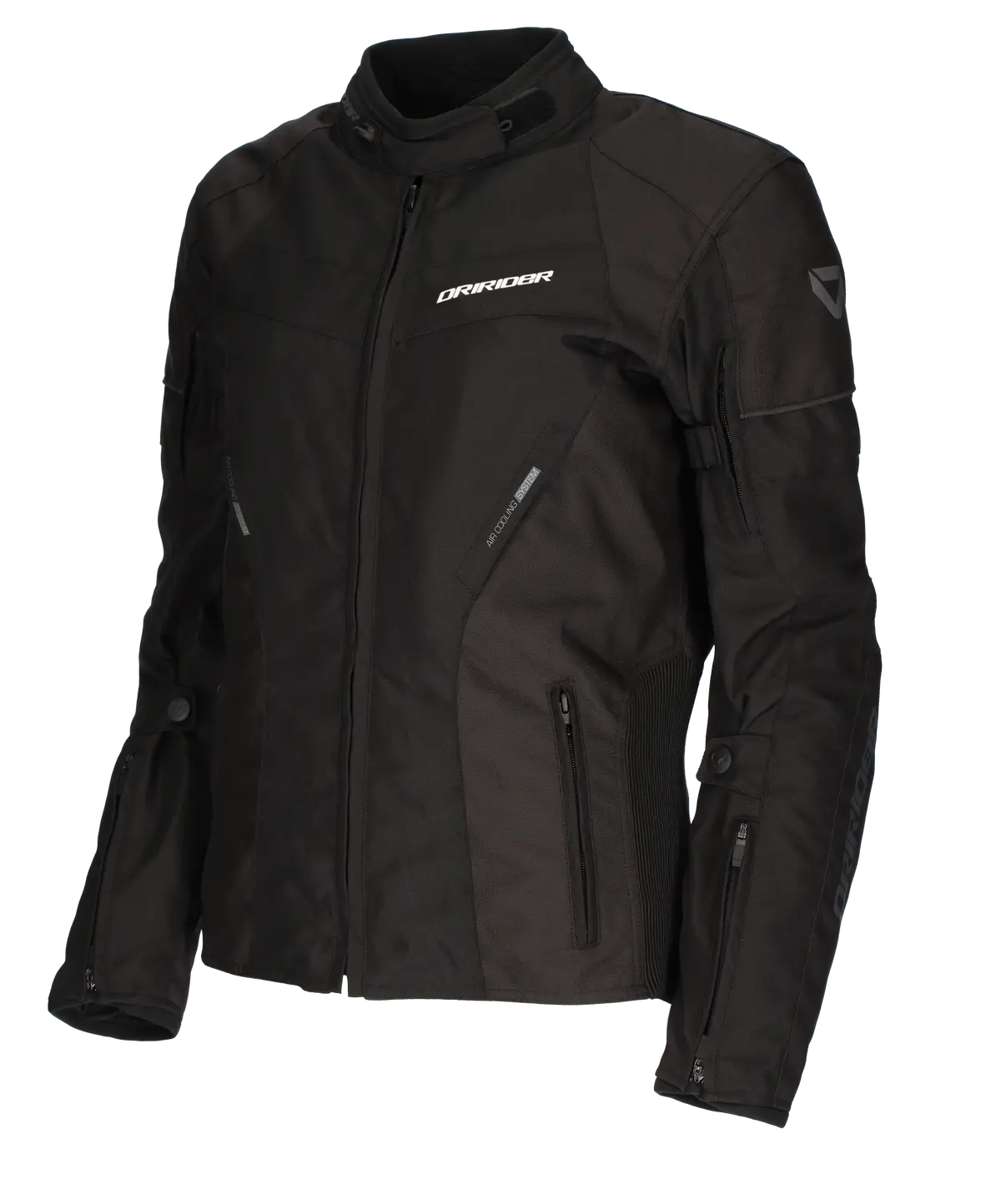 Dririder Vivid 3 Ladies Jacket - Black/White 1