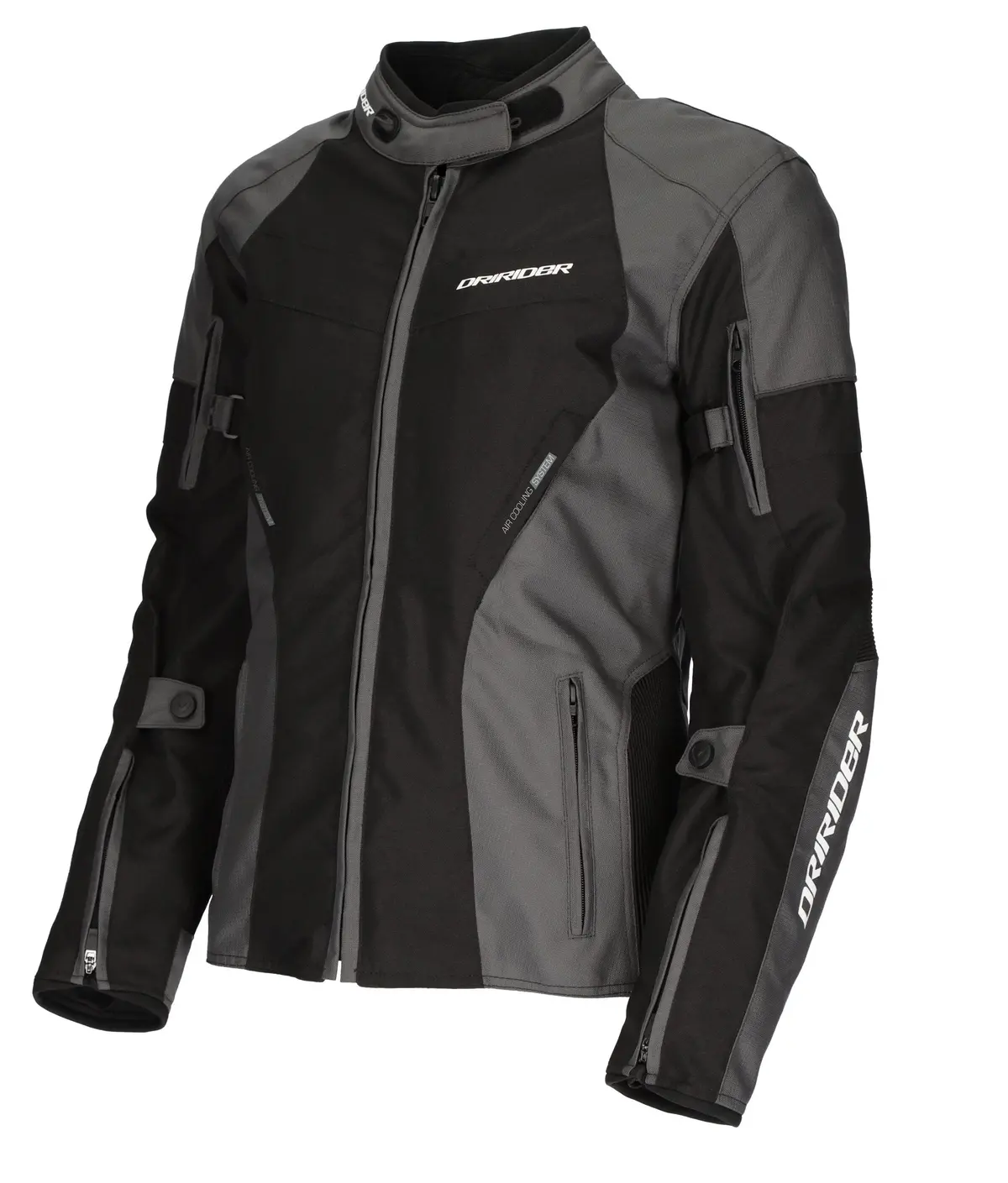 Dririder Vivid 3 Ladies Jacket - Grey/Black 1