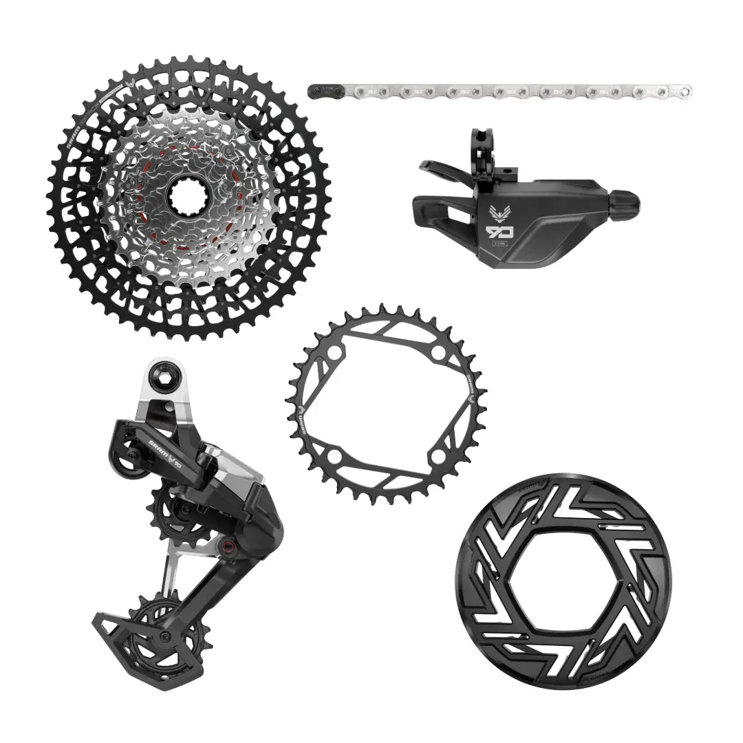Eagle 90 Emtb Groupset 1