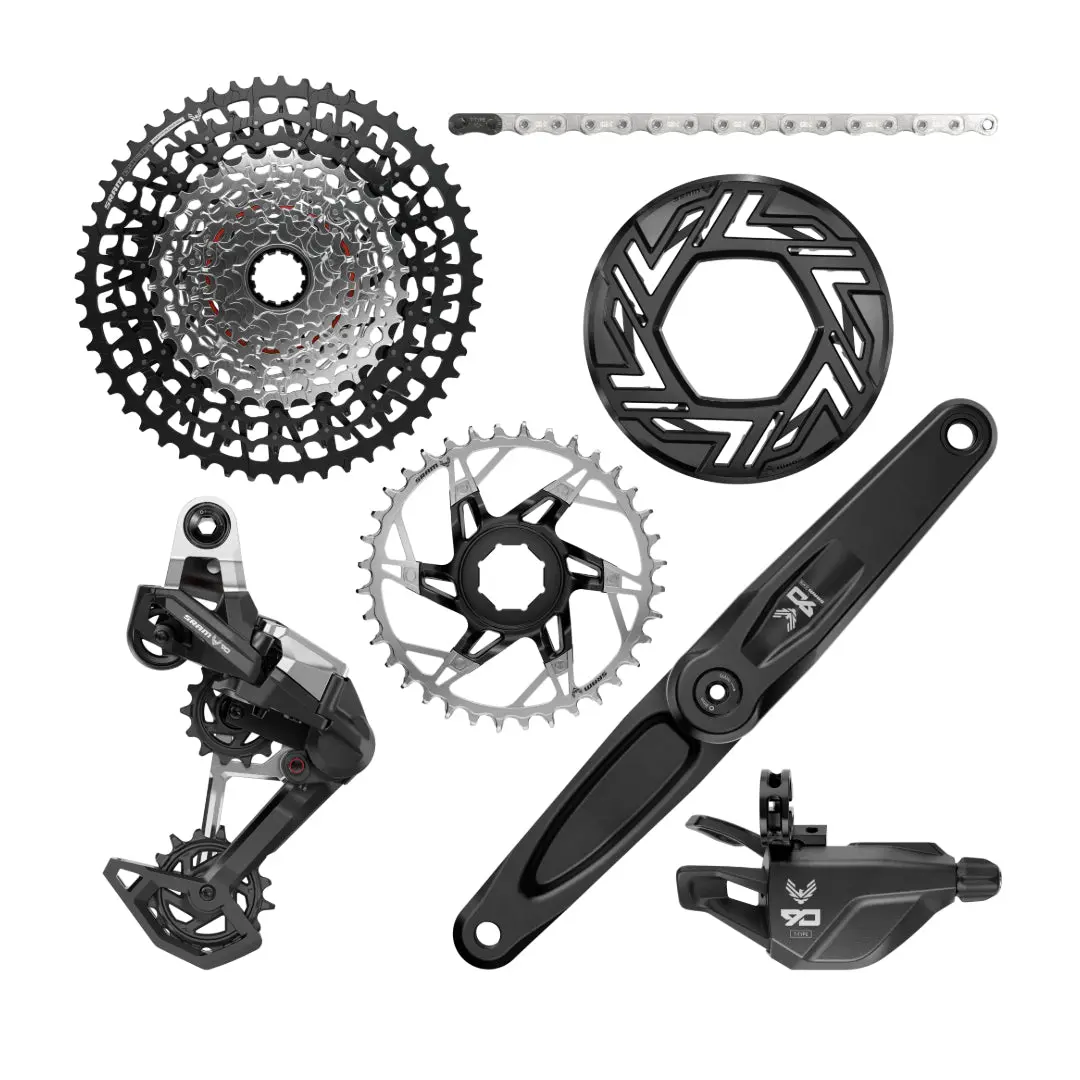 Eagle 90 Emtb Groupset & Cranks 1