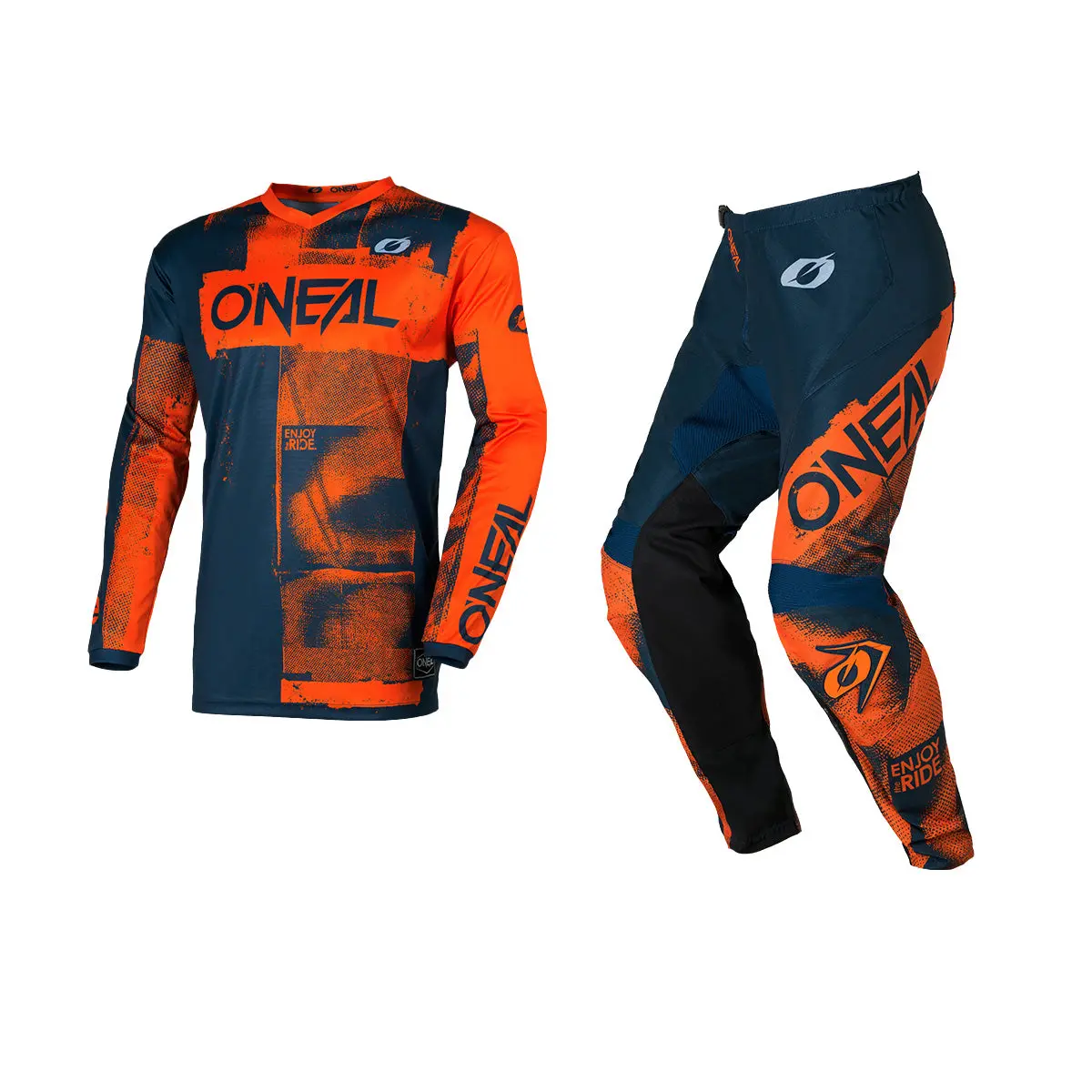 Oneal 2026 Youth Element Roller Gear Set - Blue/Orange 1