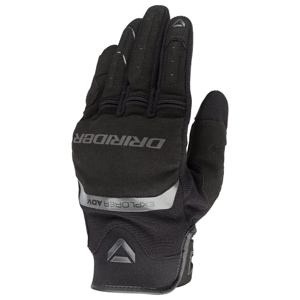 Dririder Explorer Adventure Ladies Gloves - Black 1