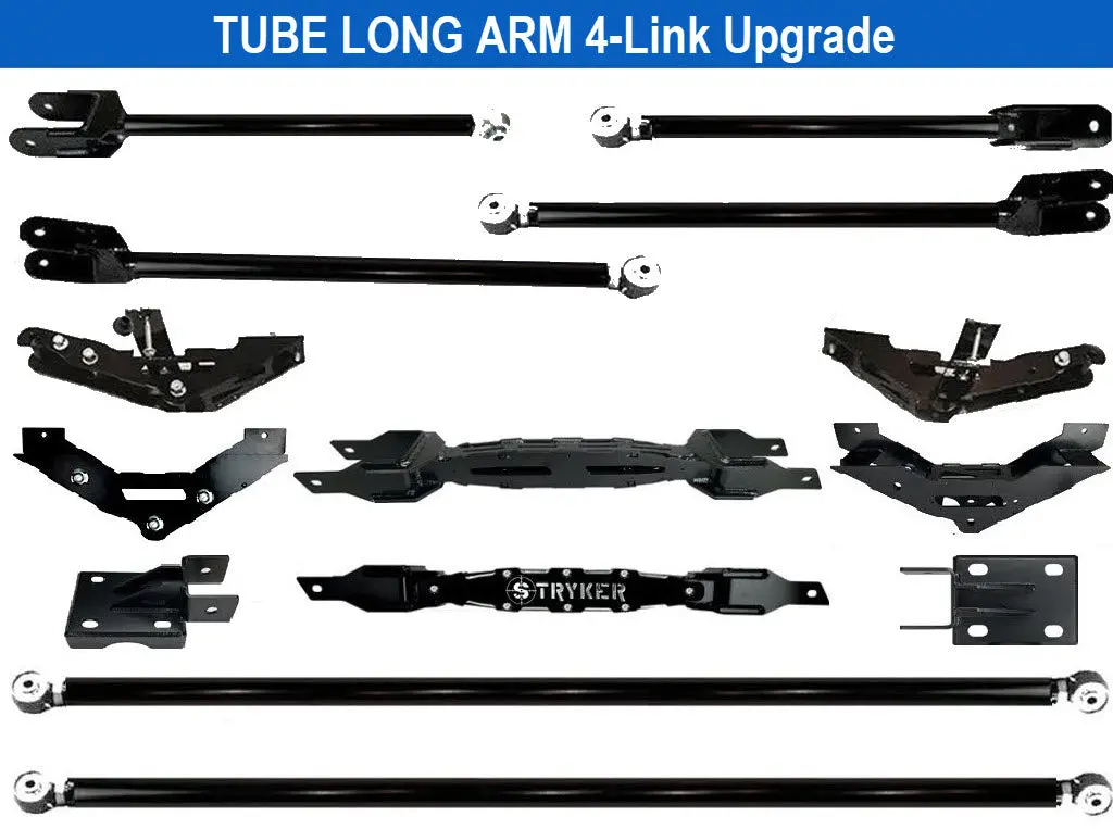 10" To 14" F450 Tube Long Arm 4-Link Lift Upgrade For 2017-2022 Super Duty 1