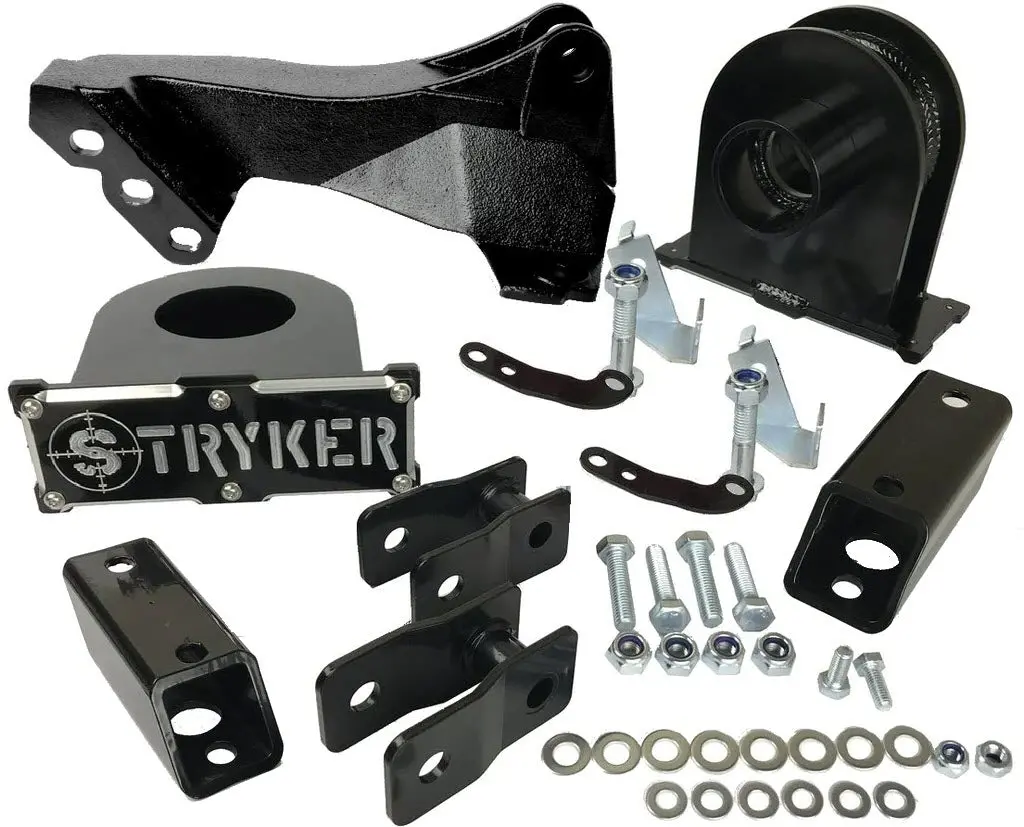 2.5" F450 Leveling Kit For 2017 To 2022 Super Duty 2