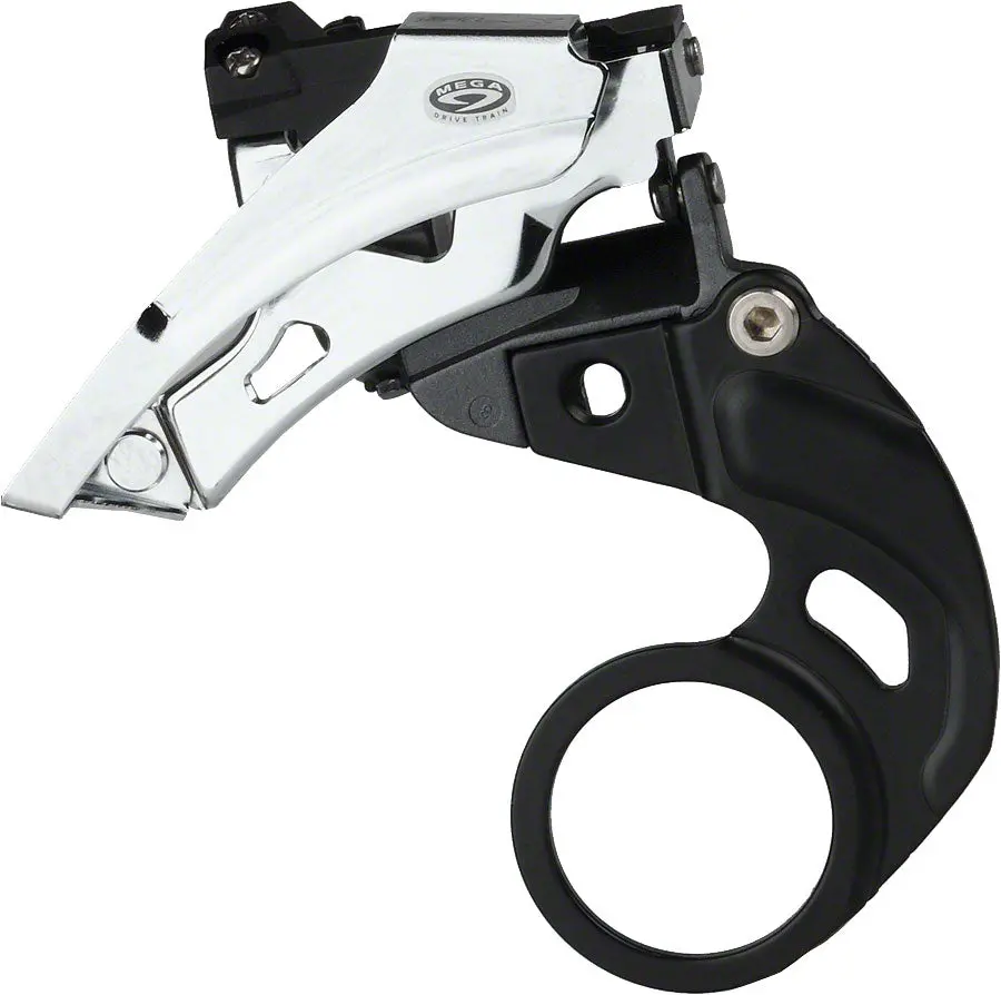 Slx M665 Top-Swing Dual-Pull Front Derailleur (9-Speed) 1