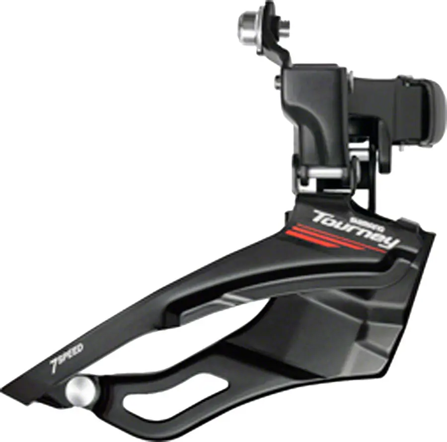 Tourney A073 Front Derailleur (3X) 1