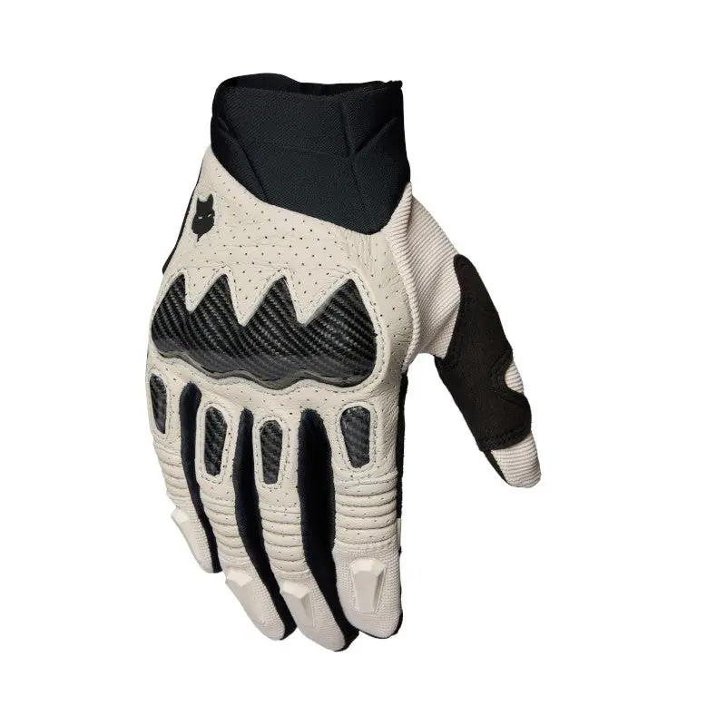 Fox 2026 Bomber Gloves - Chalk 1