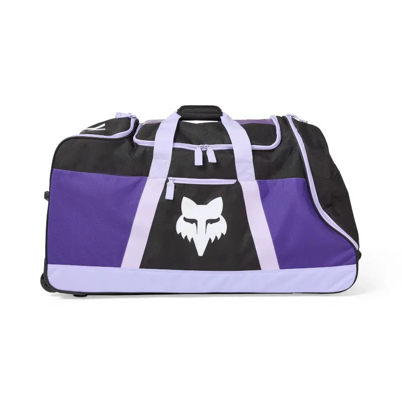 Fox Race Spec Shuttle 180 Roller Bag - Grape 1