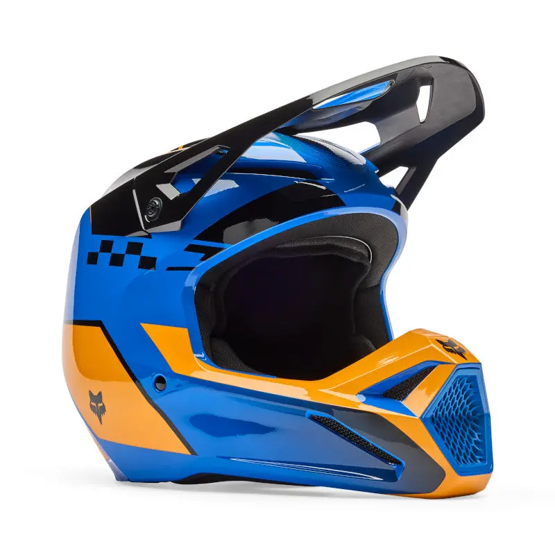 Fox 2026 V1 Collect Helmet - Blue 1