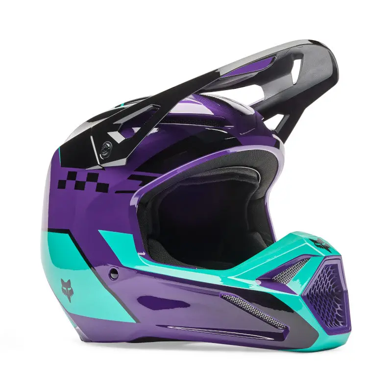 Fox 2026 V1 Collect Helmet - Grape 1