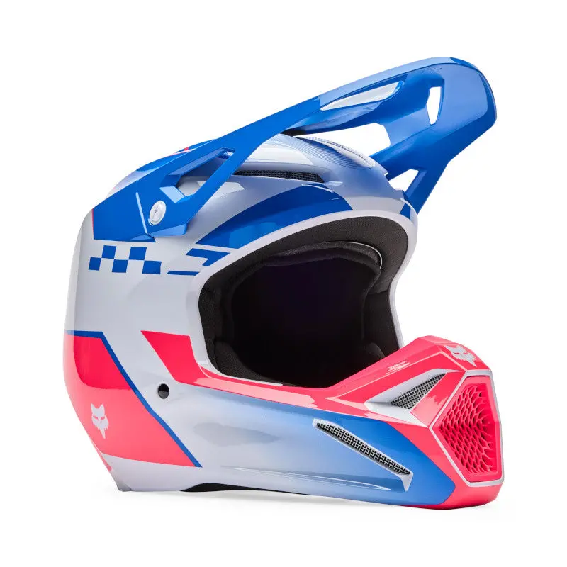 Fox 2026 V1 Collect Helmet - Blue/Pink 1