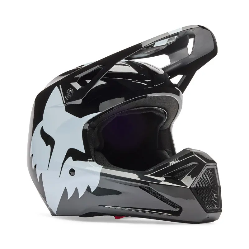 Fox 2026 V1 Shield Helmet - Black 1