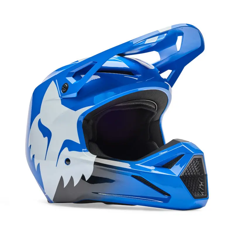 Fox 2026 V1 Shield Helmet - Blue 1