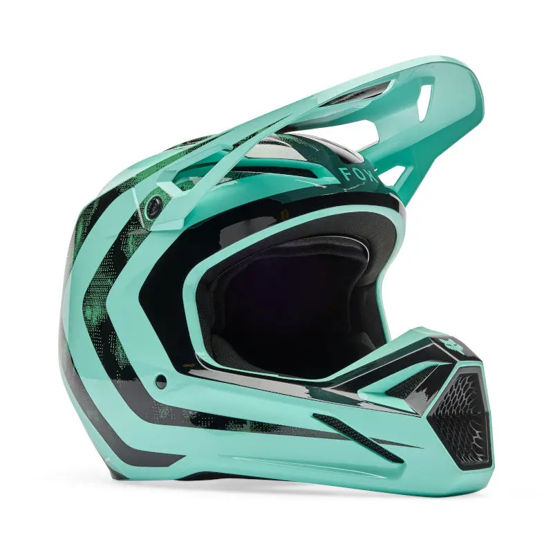 Fox 2026 V1 Kairos Helmet - Turquoise 1