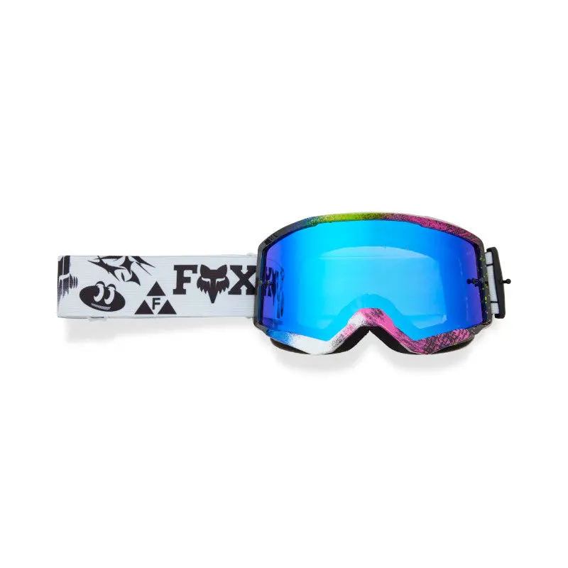 Fox Main Image Cosmo Goggles - White/Black (Spark) 1
