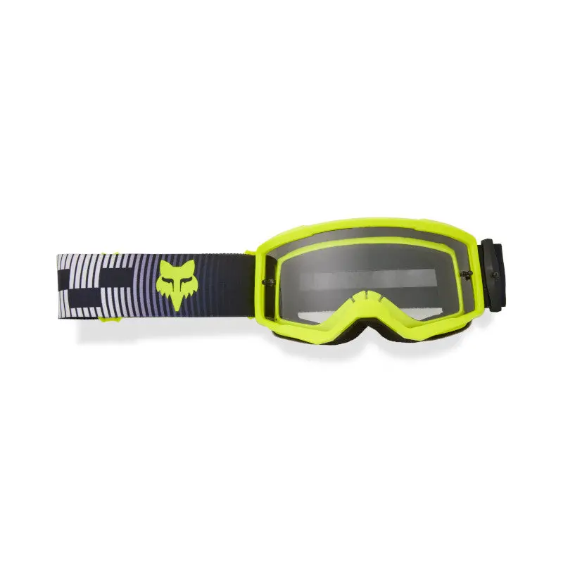 Fox Youth Main Collect Goggles - Grey/Yellow 1