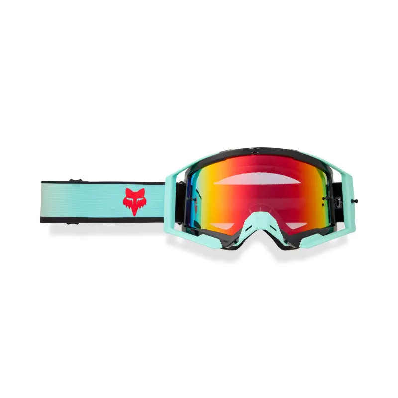 Fox Airspace Drip Goggles - Turquoise (Spark) 1