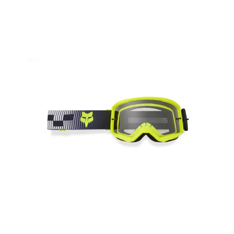 Fox Main Collect Goggles - Grey/Yellow 1