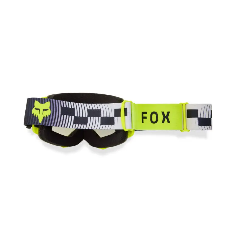 Fox Main Collect Goggles - Grey/Yellow 2