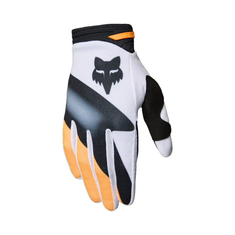 Fox 2026 Youth 180 Noble Gloves - Black/White 1