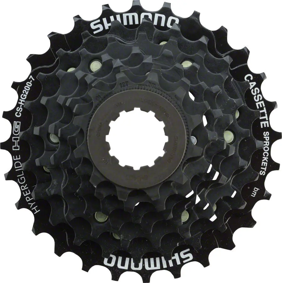 Tourney Cs-Hg200 Cassette - 7 Speed 1