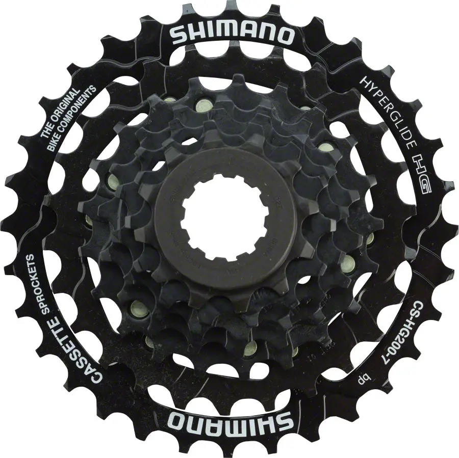 Tourney Hg200 Cassette (7-Speed) 1