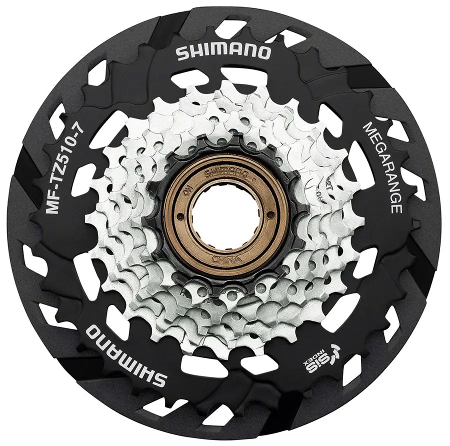Tz510 7-Speed Freewheel 1