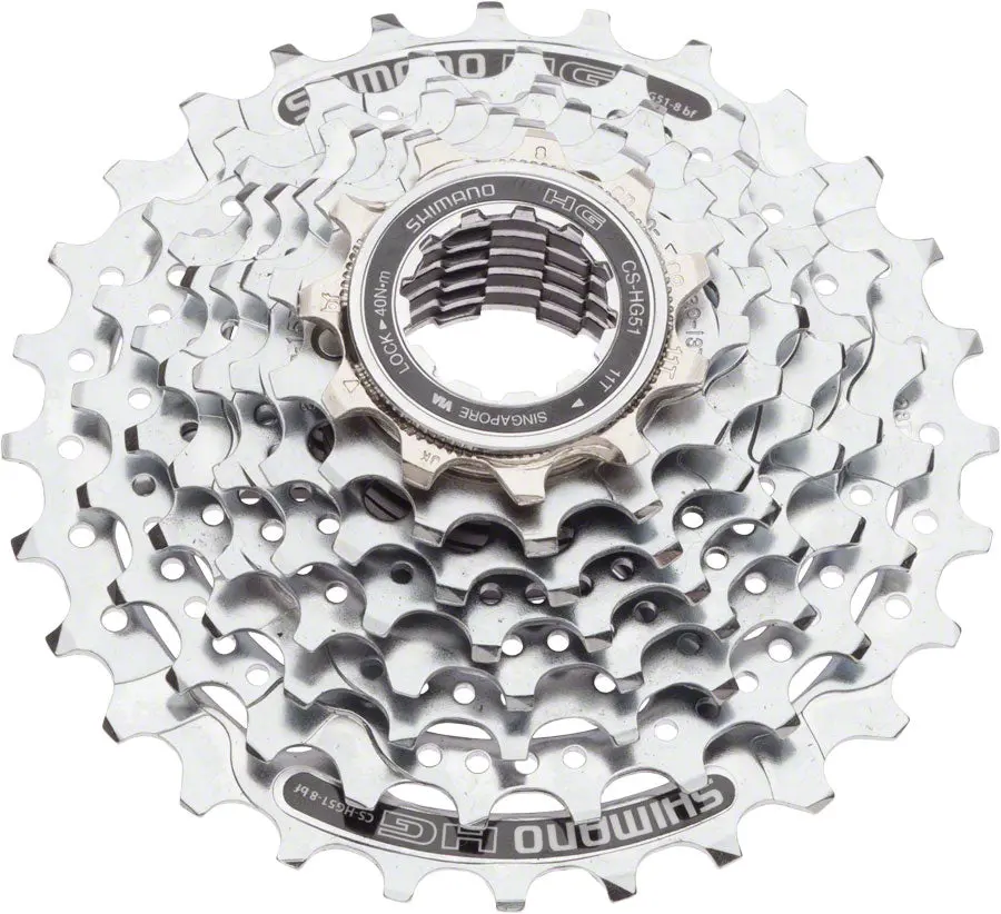Alivio Hg51 Cassette (8-Speed) 1