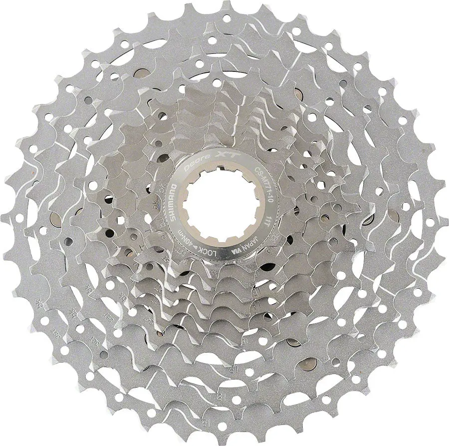 Deore Xt M771 Cassette (10-Speed) 1