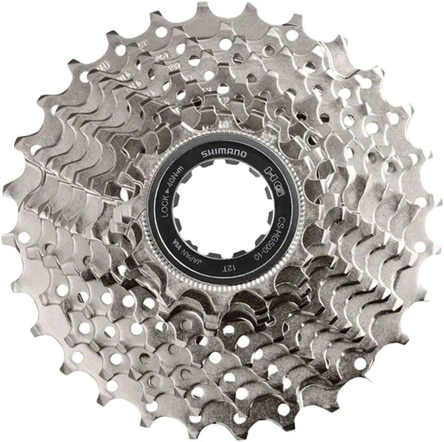 Deore Hg500 Cassette (10-Speed) 1