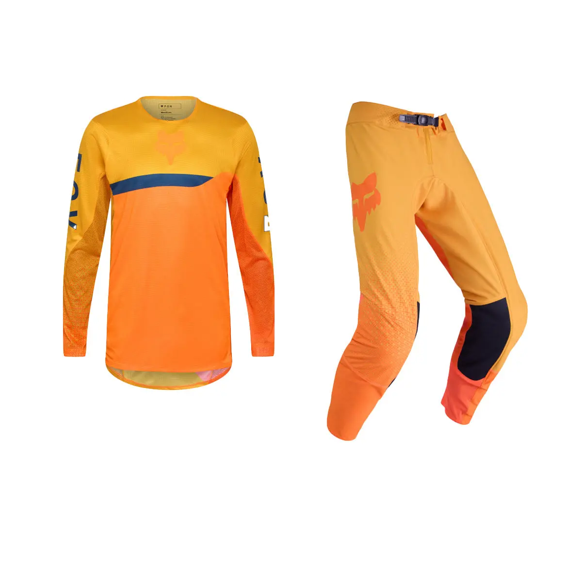 Fox 2026 Flexair Fracture Gear Set - Tgrn 1