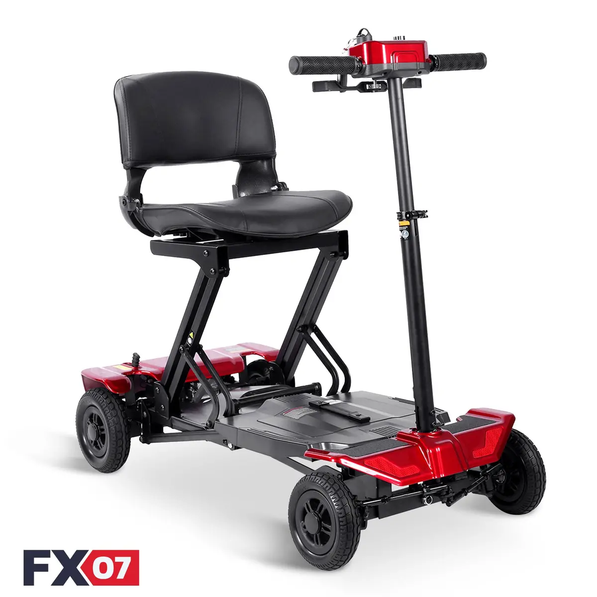 Rubicon Fx07 – Automatic Folding & Unfolding Mobility Scooter For Seniors & Disabled Adults | 4-Wheel, Remote Control, Lightweight, 13-Mile Range 1