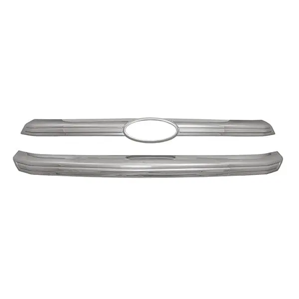 '17-19 Ford Escape S / Se 2 Piece Chrome Grille Insert Gi/148 1