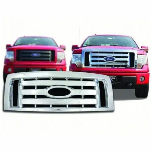 '09-12 Ford F150 Xl / Stx / Fx4 Chrome Grille Insert Gi/73 1