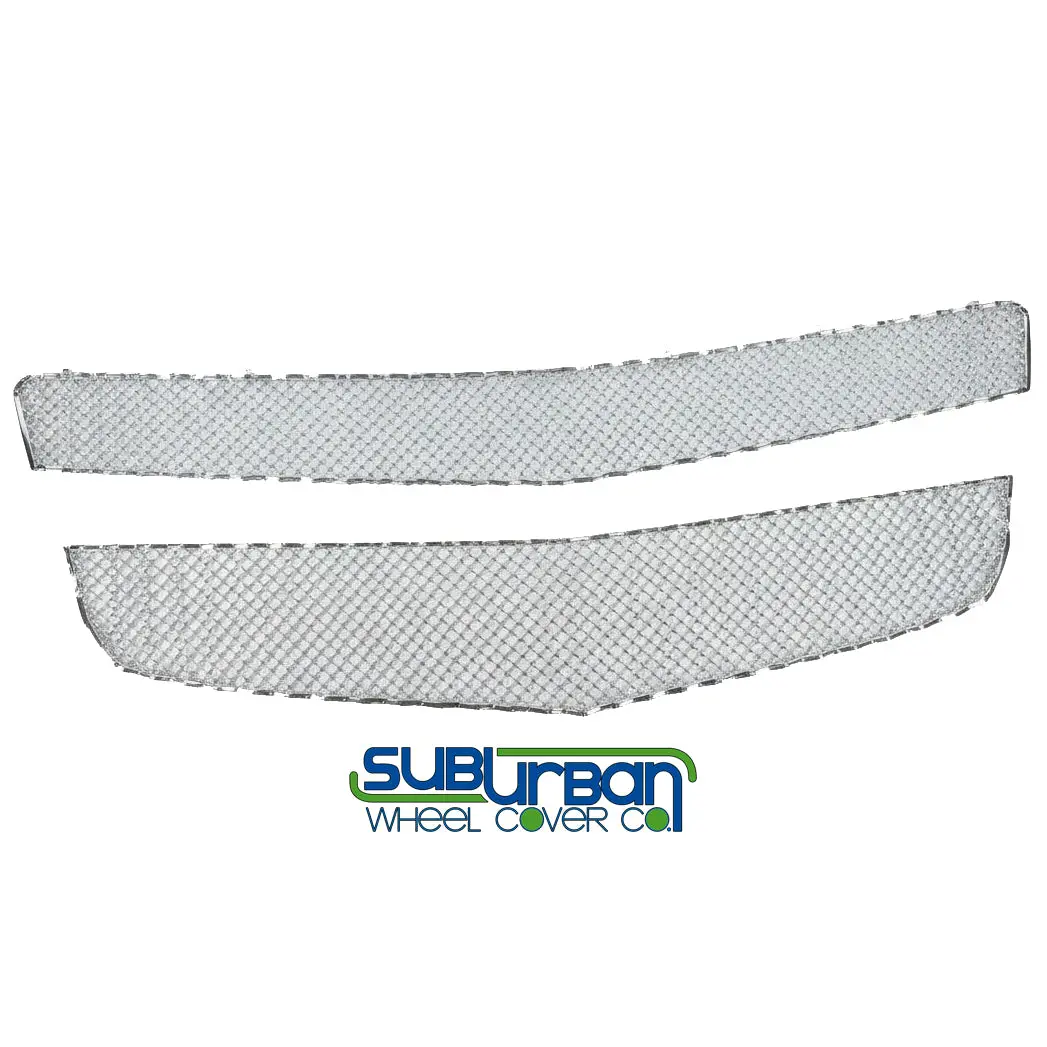 '09-12 Chevrolet Traverse Chrome Mesh Style Grille Insert Gi/7530 1