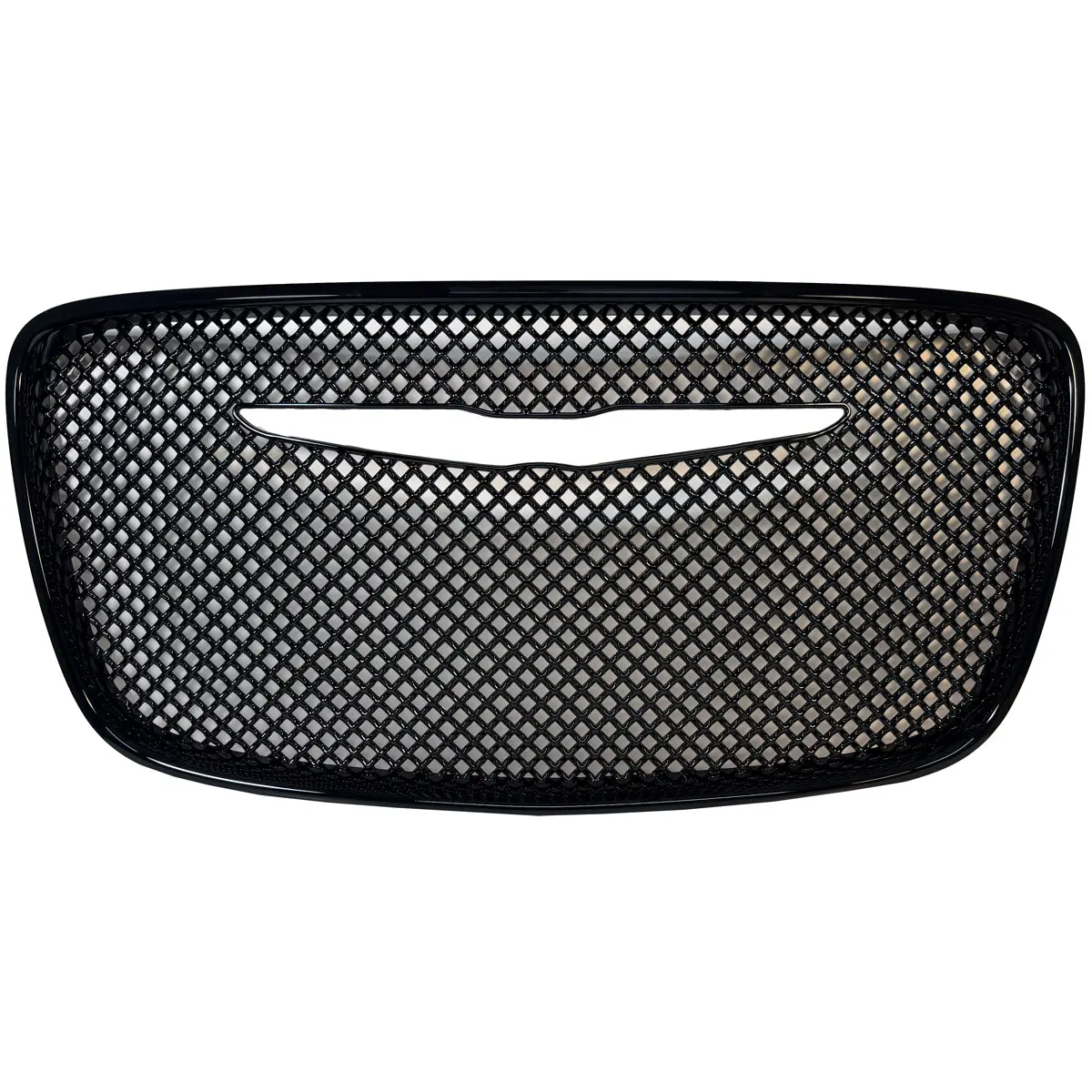 2015-2023 Chrysler 300 Gloss Black Grille Insert / Overlay Gi-7535-Gb 1
