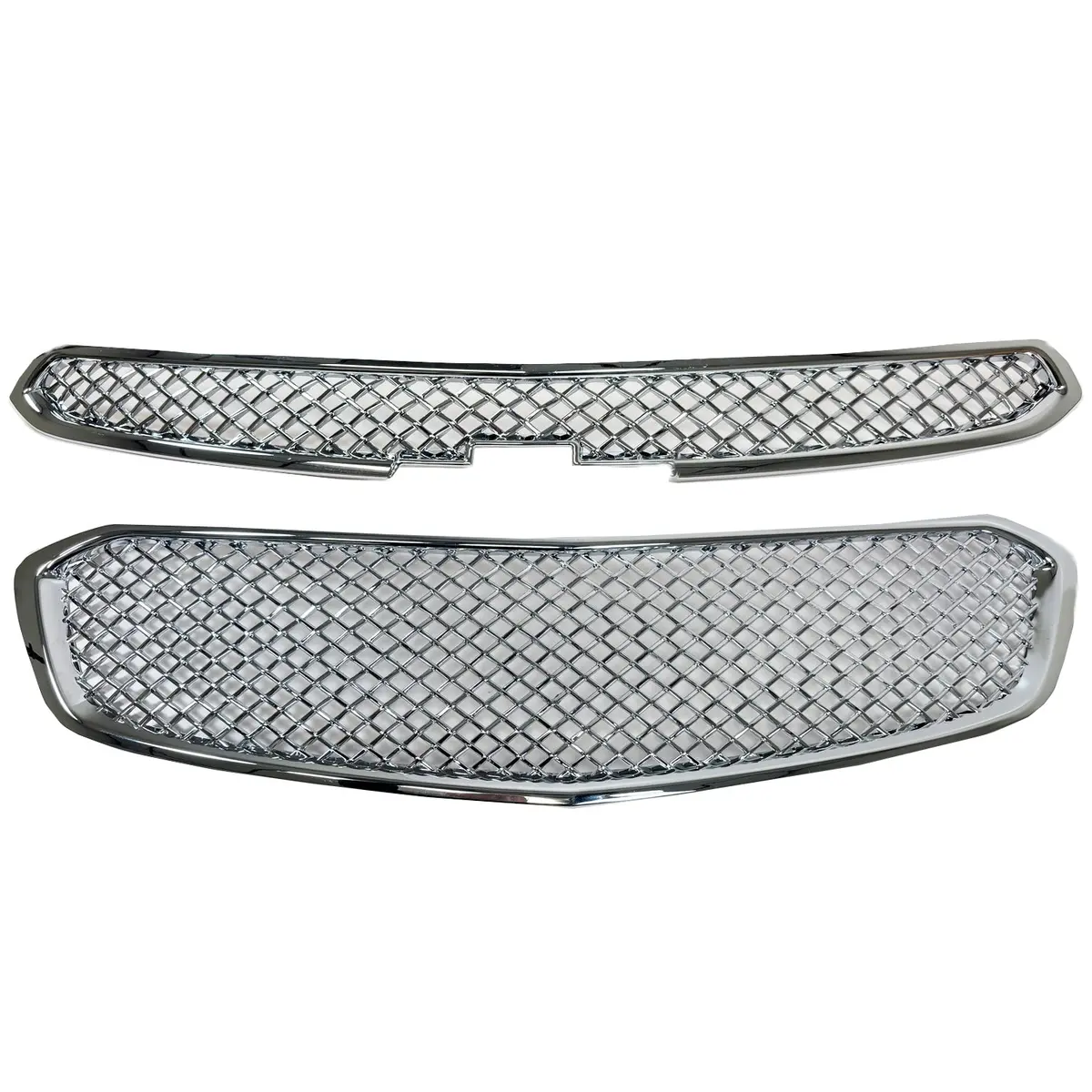 '15-16 Chevrolet Cruze 2 Piece Mesh Chrome Grille Insert Gi-7536-C 1