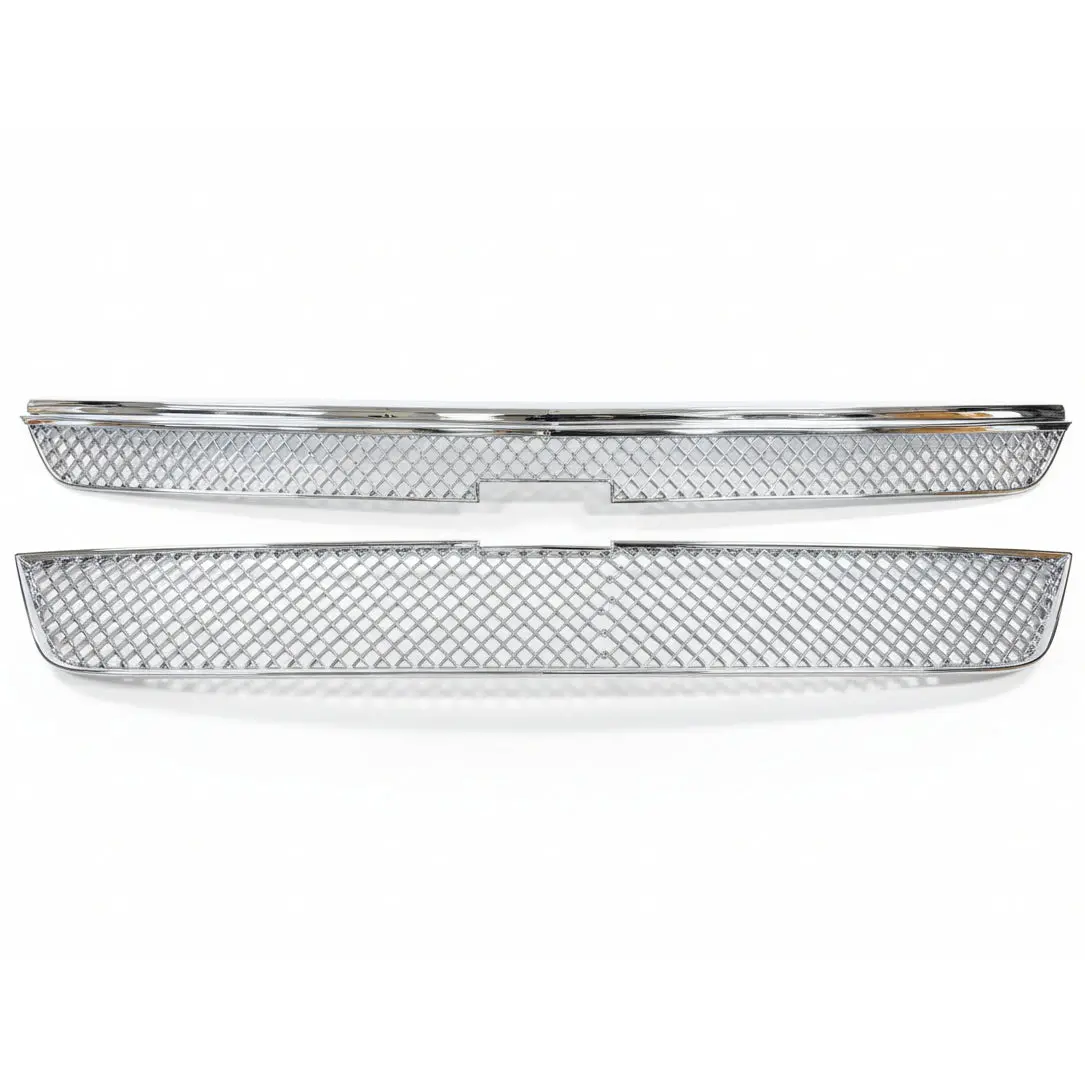 '15-20 Chevrolet Colorado 2 Piece Mesh Chrome Grille Insert Gi-7540-C 1