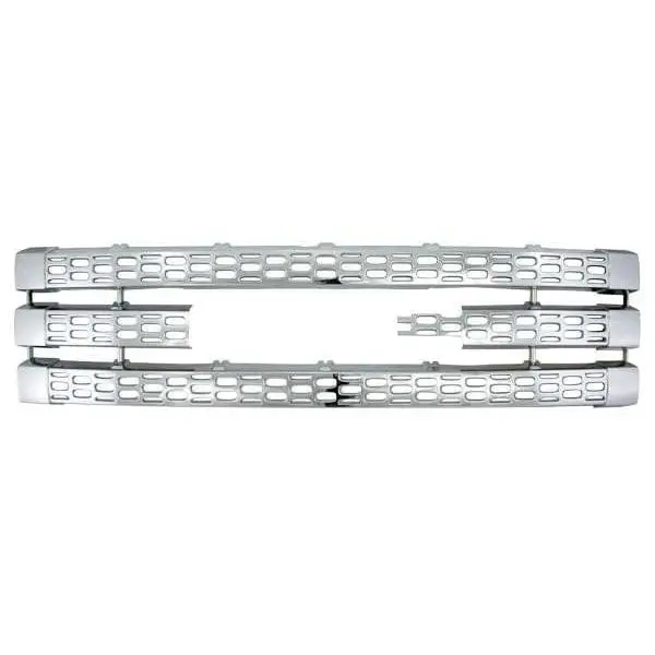 '11-14 Gmc Sierra 2500 / 3500 Chrome Grille Insert Gi/90 1